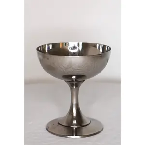 Antique Sterling Silver Coupe