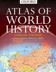 USED-Concise Atlas of World History by Oxford University Press (Hardcover)