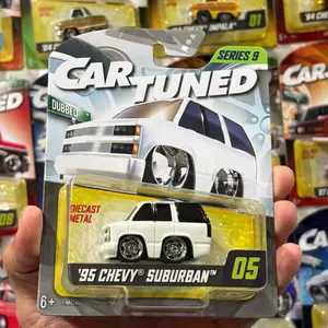 Car Tuned series 9 1995 Chevy suburban diecast truck