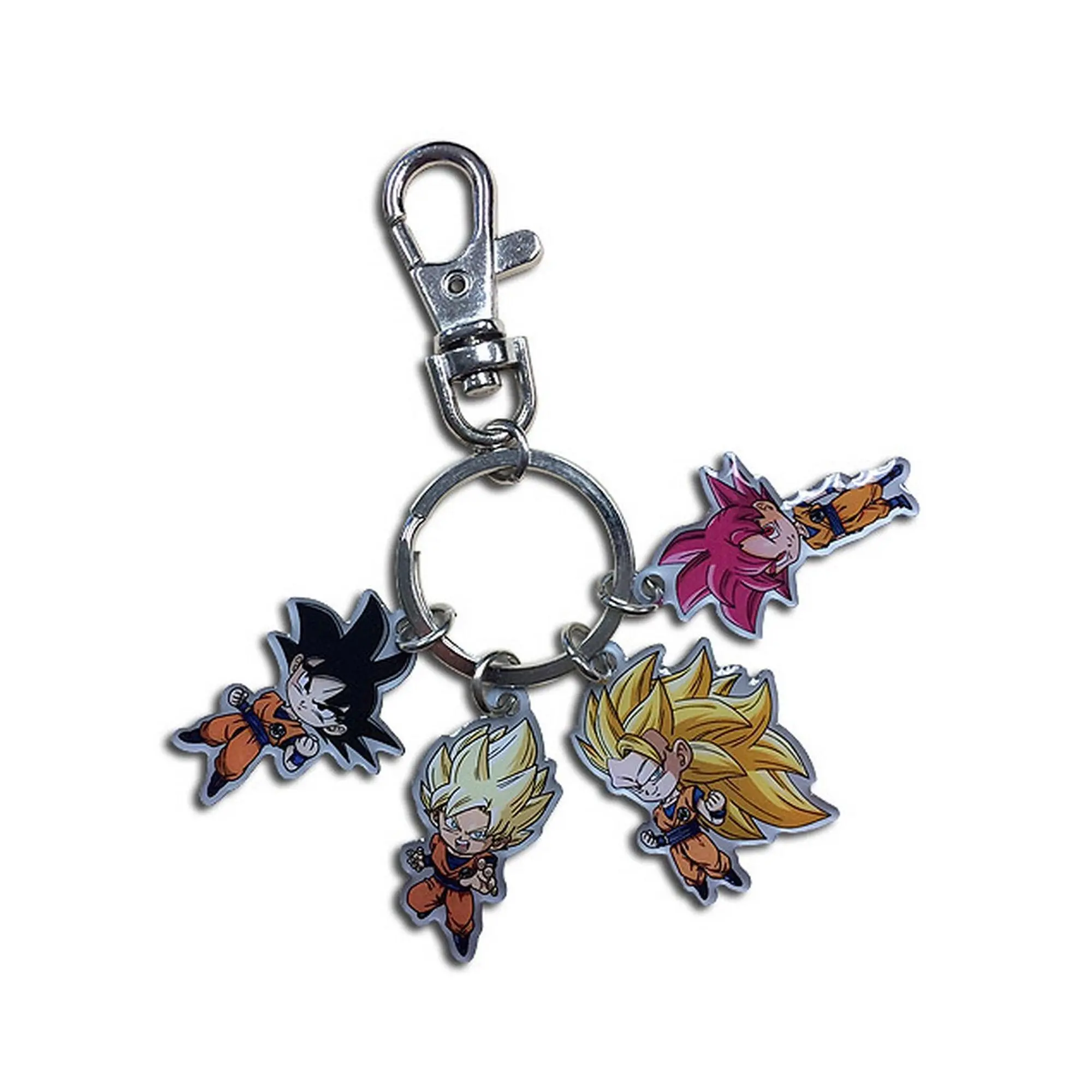 Dragon Ball Super - SD Son Goku Metal Keychain