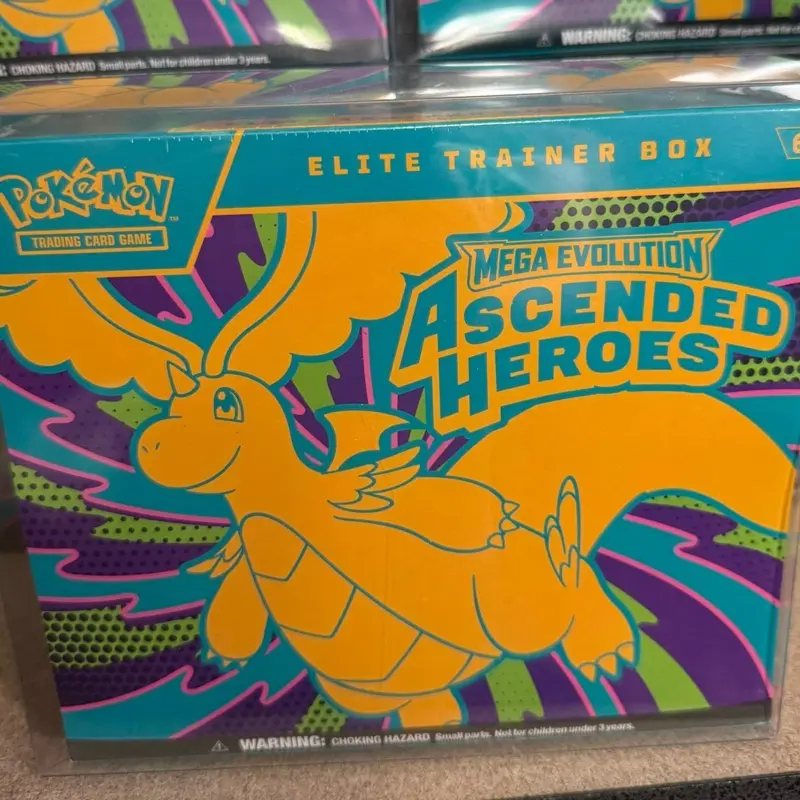 Ascended Heroes Elite Trainer Box