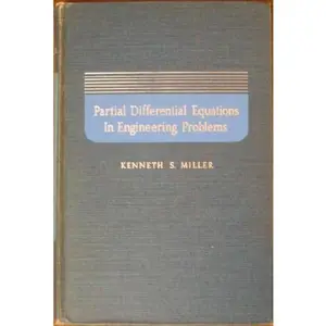 USED-Partial Differential Equations: In Engineering Problems by K. Miller (Hardcover)