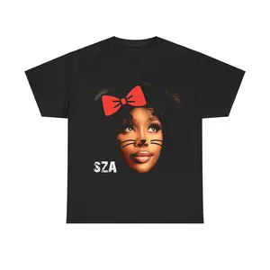 S.za Kitty Meme Shirt SOS Graphic T-shirt
