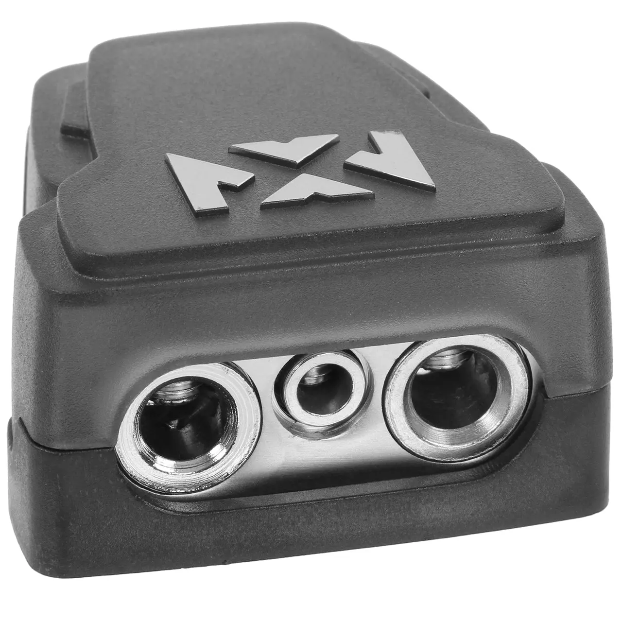 XBTPN04 Positive/Negative Battery Terminal Clamp with Two 1/0 or 4 Gauge and One 4 or 8 Gauge Outputs