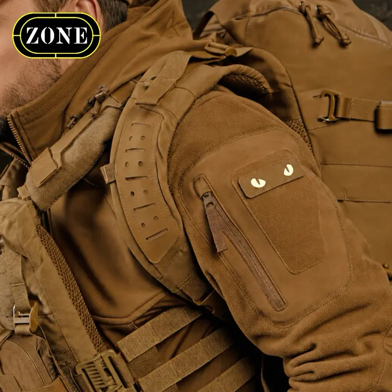 ZONE - Moral Patch Cat Eyes (khaki)