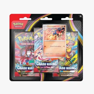 Chaos Rising 3-Pack Blister [Charmeleon]