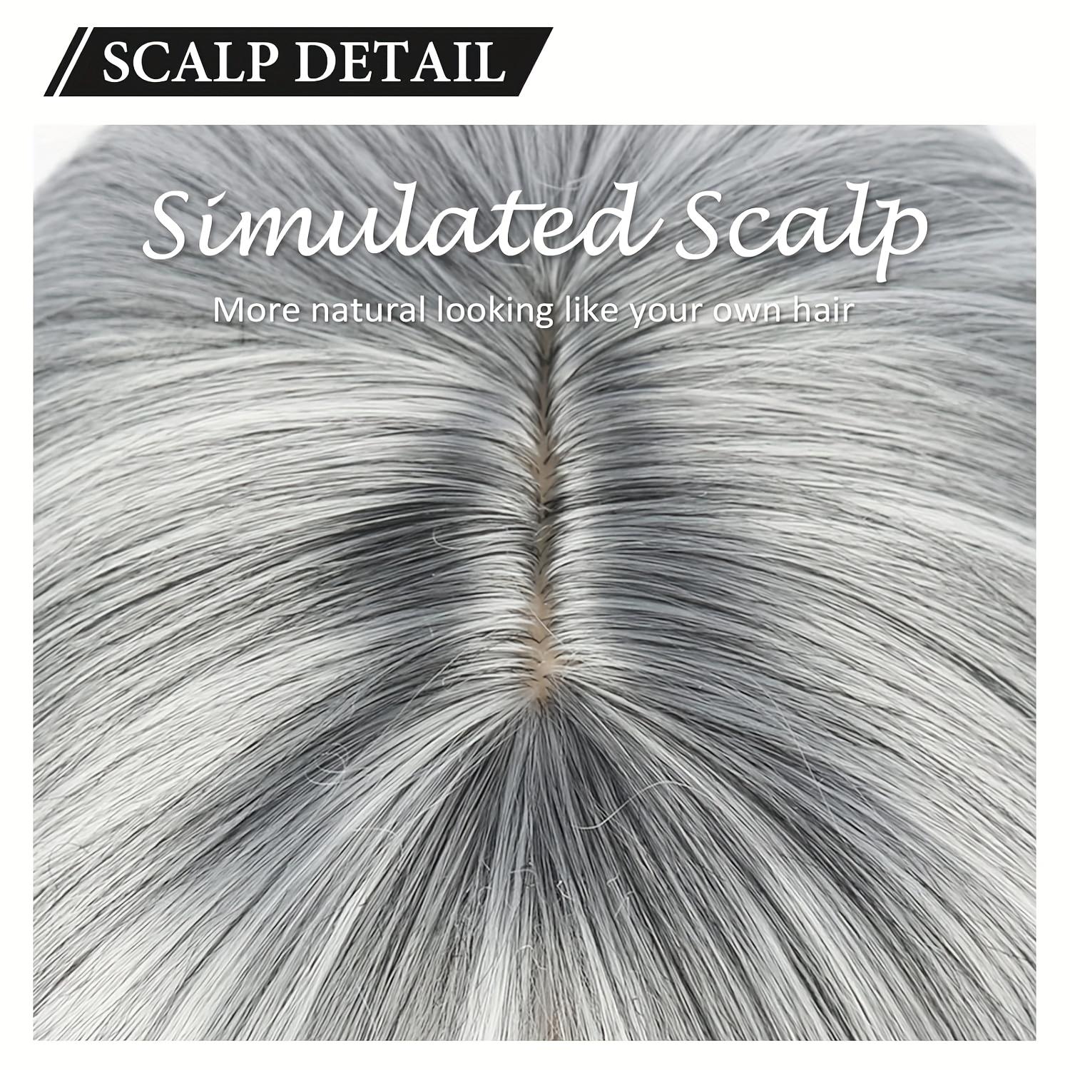 1pc Short Bob Wig, Straight Bob Wig with Bangs, Straight Bob Bangs Wig for Women, Fashion Hair with Natural Look, Soft Touch, Rose Net Cap, Versatile Hair Accessory, Perfect for Party Cosplay Halloween Daily Wear(20 Inch)