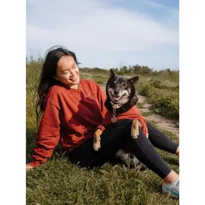 Terry Pullover | Maroon