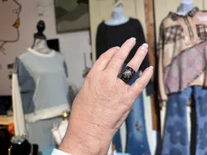 Labradorite Ring