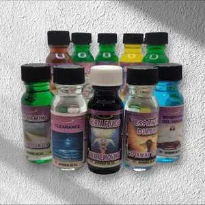 Botanical Oils - Ritual Oils - Anointing Oil