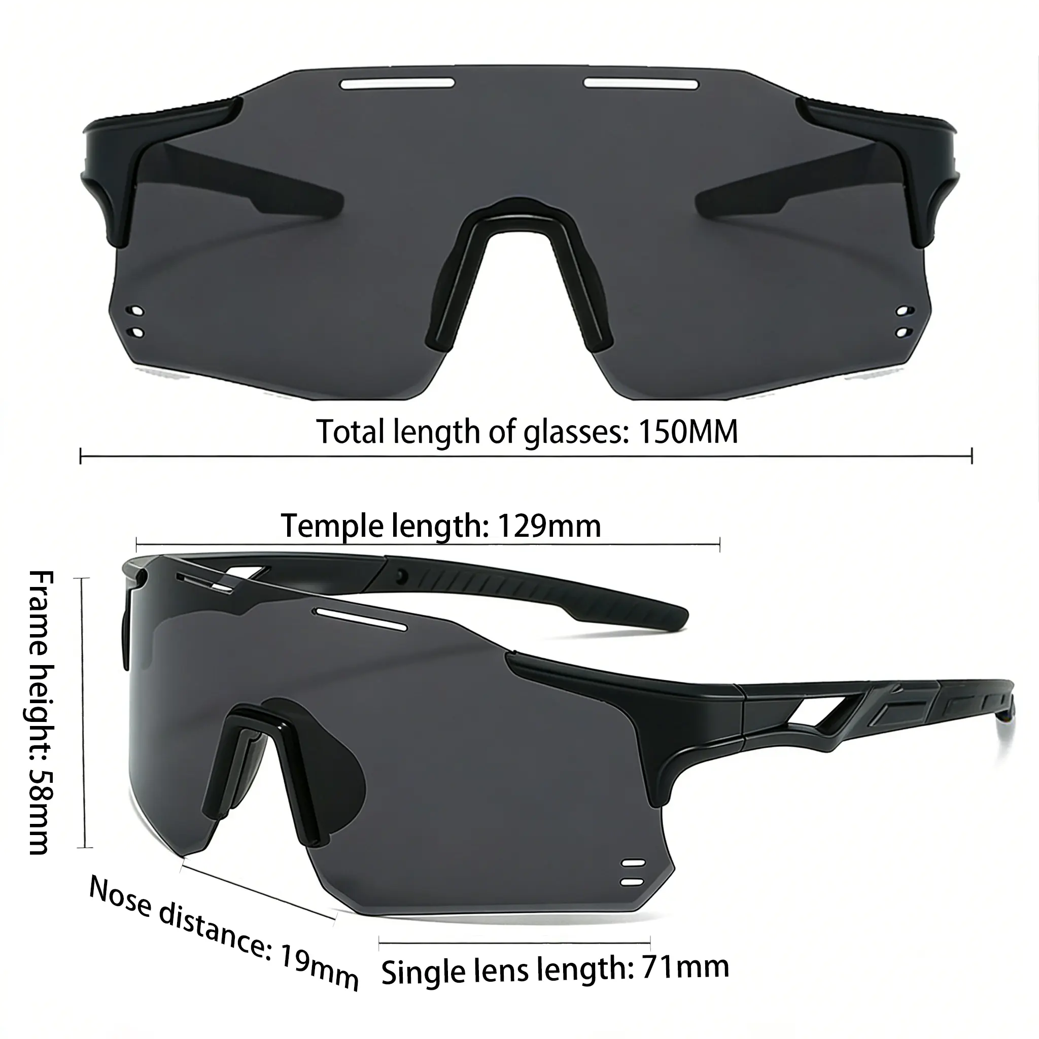 Photochromic sunglasses（SBFGFL）