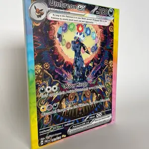 Custom card canvas, printed with your favorite tcg 11x14