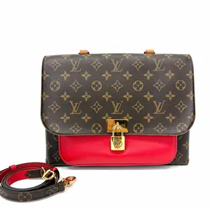 Pre-owned Louis Vuitton Vintage Metis Bag Red Lock Detail 29cm | N22784268