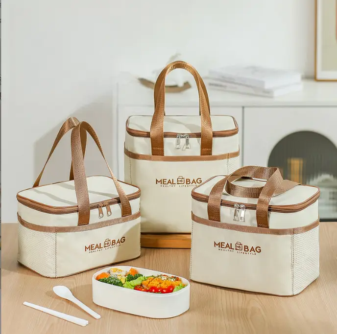 Personalized Cooler Lunch Bag, Lunch Box Soft Cooler Bags Insulated for Lasagna Lugger Tote for Potluck Parties