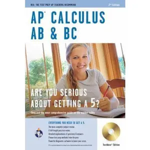 USED-AP Calculus AB & BC, plus Timed-Exam CD-Software (Advanced Placement (AP) Test Preparation) by Norman Levy (Paperback)