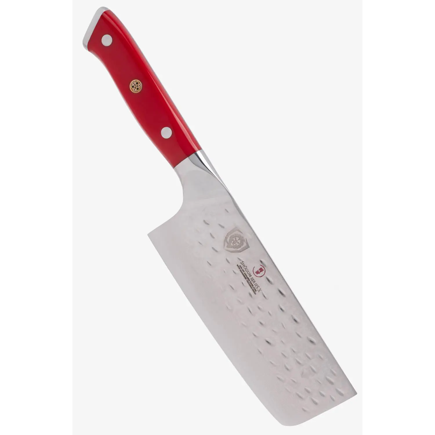 Nakiri Vegetable Knife 6" | Crimson Red ABS Handle | Shogun Series | X | Dalstrong ©