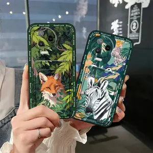 Shockproof Card slot Phone Case For infinix X676B/Note12 Pro 4G/NFC Silicone Soft case protective Card sleeve TPU Cute Back Cover Durable Card bag Dirt-resistant Fashion Design