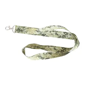 Hillman Polyester Green Decorative Key Chain Lanyard (Pack of 6).