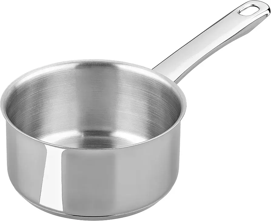 Tala Performance 14cm Stainless Steel Milk Pan – Induction Compatible Saucepan, Made in Portugal