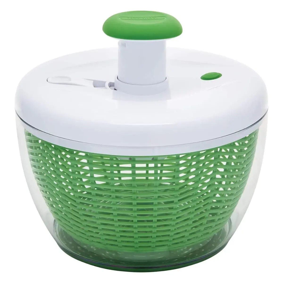 Pro Pump Spinner with Bowl | Colander and Built in draining System Large 6.6 quart Utensils Salad Spinner Fruit Kitchen #flood