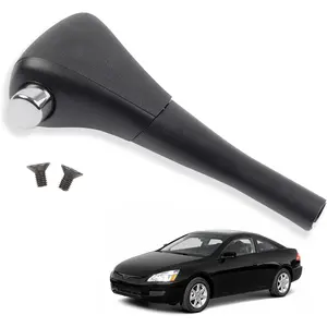 Shifter Knob Handle Compatible with Accord 2003‑2006 Automatic Gear Shift Handle Lever Replaces 54130-SDA-A84ZB 54130-SDA-A51