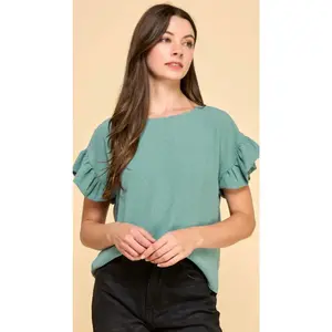 Airflow Drop Shoulder Top