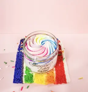 The Skincare Bakery Body Butter scent: Birthday Cake Ice- cream