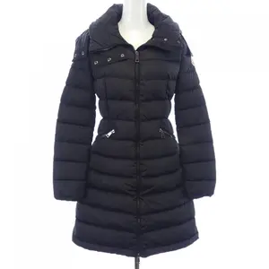 Pre-owned MONCLER Nylon Small Leather Goods FLAMMETTE down coat