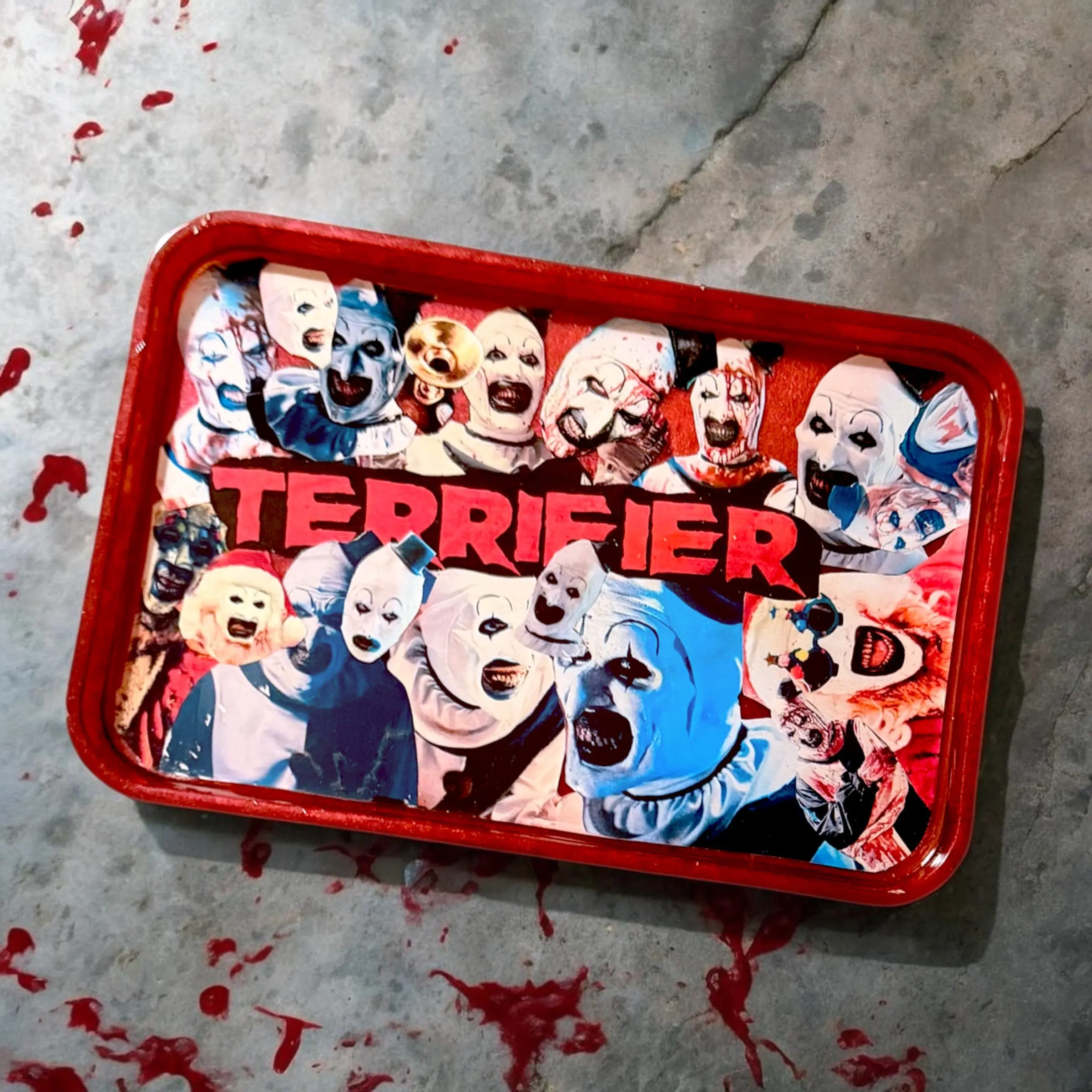 Terrifier Rolling Tray