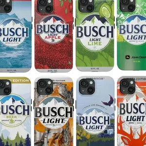 B.u.s.c.h Light Beers Phone Case, Busch Light Apple/Farmer Drink Compatible with iPhone 11, 12, 13, 14, 15, 16, 17 & Samsung S22 S23 S24 S25 – check our available sizes