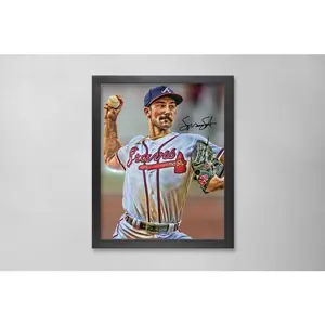 Spencer Strider Atlanta Braves Poster