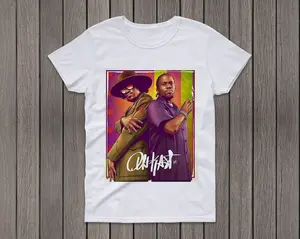 Outkast T-Shirt, ATliens tee, Sorry Ms.Jackson tshirt, birthday present, gifts for her him, gf, hiphop, xmas, Andre 3000, Hey Ya!, Big Boi, Andre 3000 Classic T-shirt, Outkast Unisex Shirt, Big Boi Shirt, rapper Tees, music, New Blue Sun, hiphop Cotton