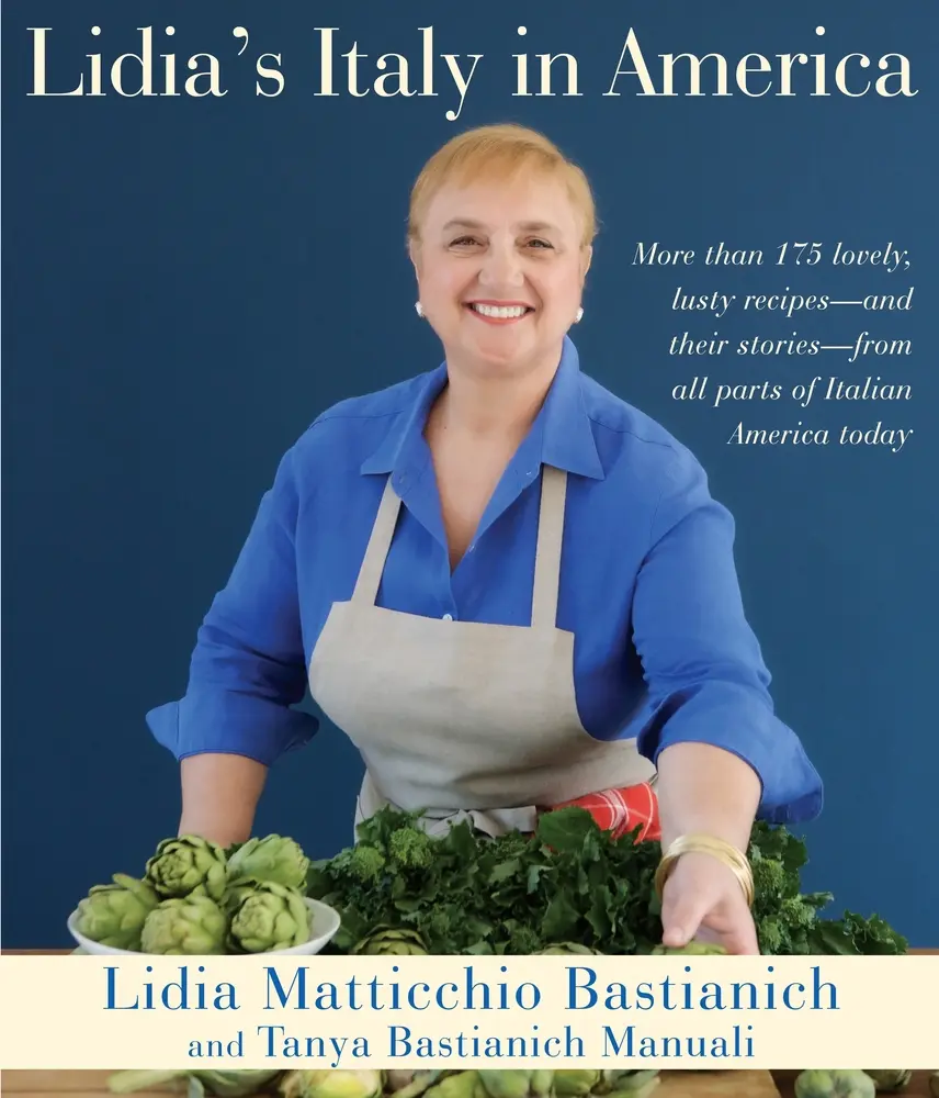 USED Book - Lidia's Italy in America: A Cookbook by Bastianich, Lidia Matticchio (Hardcover) - english