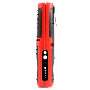 Pen-shaped multifunction cable stripper, 12.5 cm compact handheld tool for Ethernet/coaxial cables, precise stripping