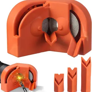 Drill Bit Sharpener Tool with Abrasive Wheel, Universal Drill Bit Sharpening Tool, Fits All Drill Bits, Drill Bit Grinder