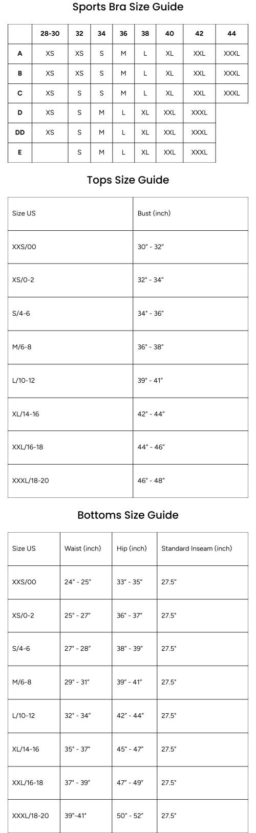 Airbrush Hourglass Sports Bra - Onyx Black Airbrush Hourglass Sports Bra - Onyx Black