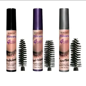 Prosa Mexican Mascara - Professional Formula for Longer Looking Lashes 10ml Smooth Application & Long Lasting Wear Makeup Cosmetic