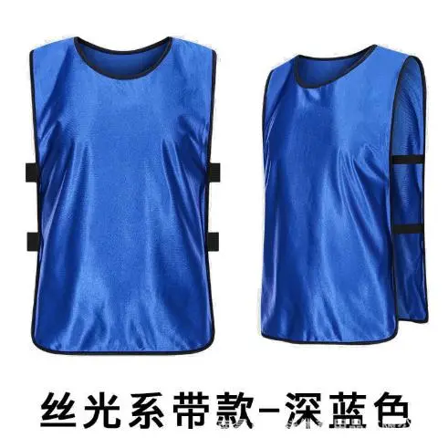 Silk belt   dark blue