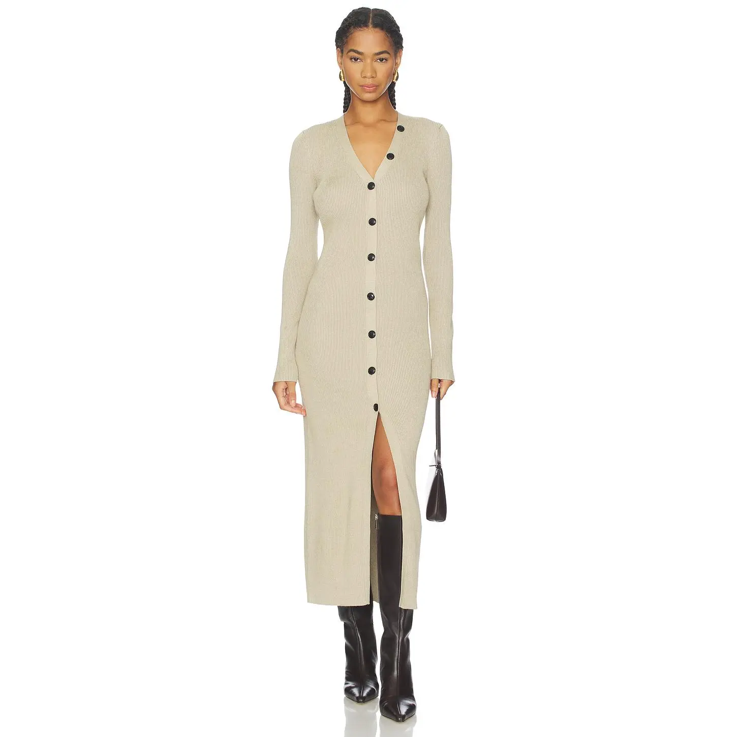 4th & Reckless Valentina Cardigan in Beige