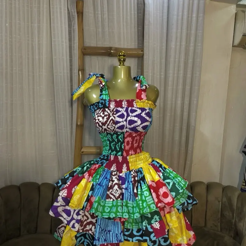 African Dresses for Women, Party-Wear Fashion Attire