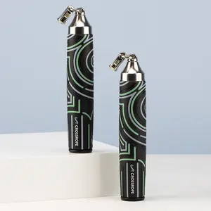 Power Jump Rope Handles For Use With Crossrope's Fast-Clip System