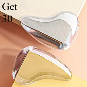 30pcs Furniture Edge&Corner Protection Guards, Summer Clear Anti-collision Corner Protector for Little and Adults,Table Crib Fireplace Safety Protection Corner Pads