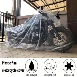 Universal Motorcycle Covers Transparent Motor Cover Bike Cover