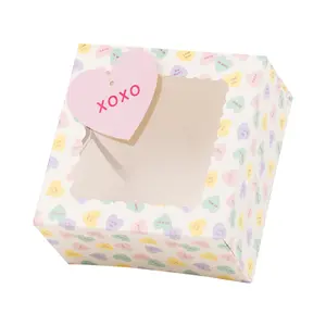 Conversation Hearts Cookie Box