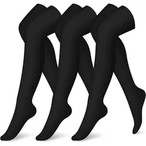 Over-the-Knee Compression Socks – Running, Cycling and Outdoor Training Essentials Over-the-Knee Compression Socks – Running, Cycling and Outdoor Training Essentials