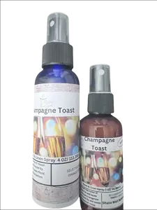 Champagne Toast Room and Linen Spray - Long-Lasting Freshness - Refreshing Scented Fragrance - Ideal for Transforming Your Space