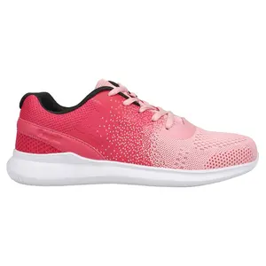 Propet Womens Travelbound Duo Lace Up Sneakers Shoes Casual - Pink