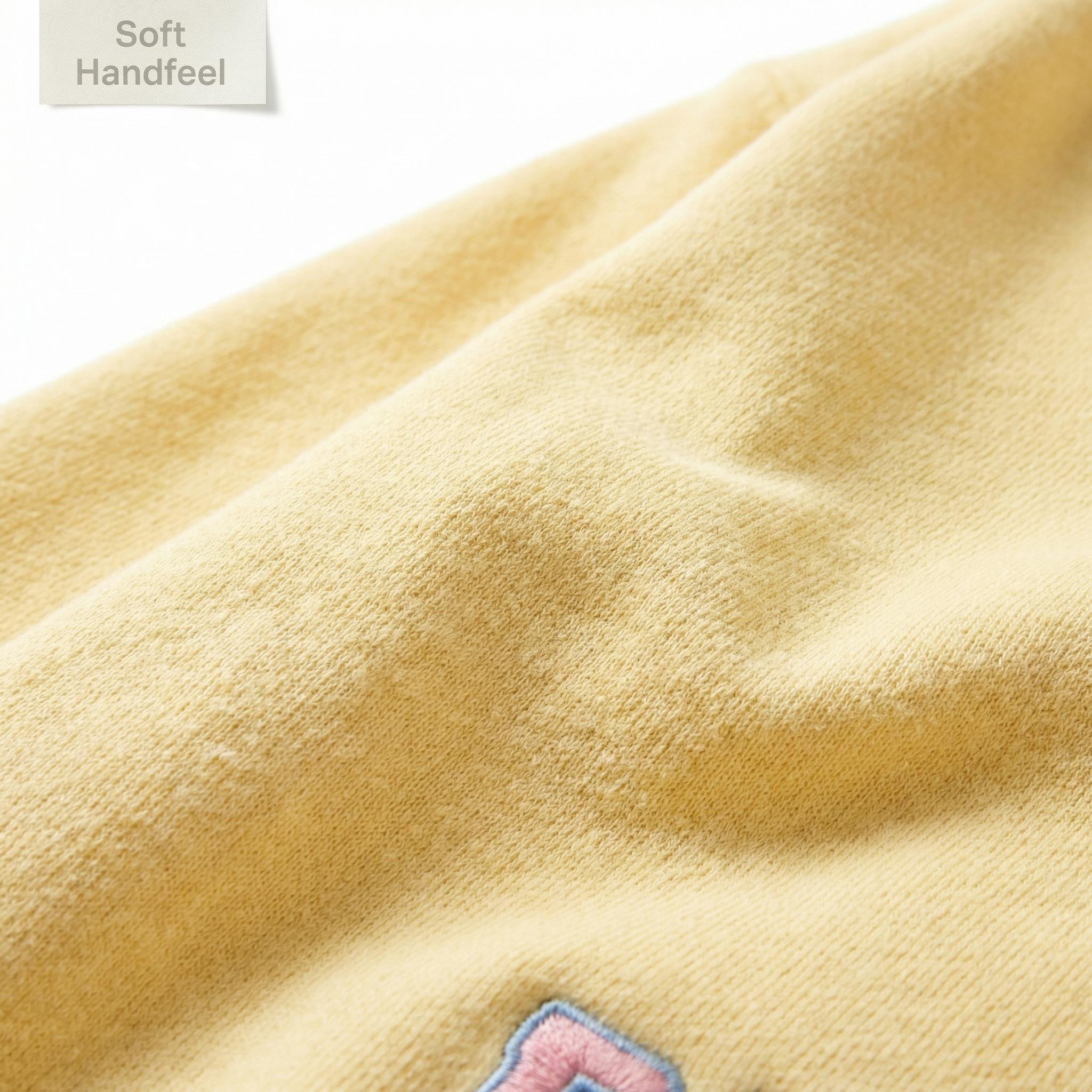 Women’s Y2K Oversized Hoodie Comfy Heavyweight Sweatshirt  Floral Applique Embroidery Vintage Indie Cozy Streetwear