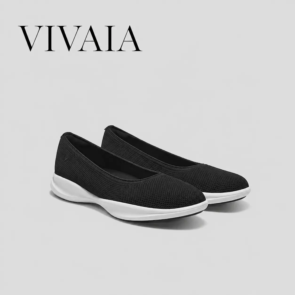 VIVAlA Women’s Walker Pro Hybrid Ballet Arch Fit Flats – Breathable Recycled Upper, APMA, Pressure-Relief Honeycomb Insole & Ultra-Supportive EVA Foam All-Day Walking Comfort (Izabel) Shoe summerwins