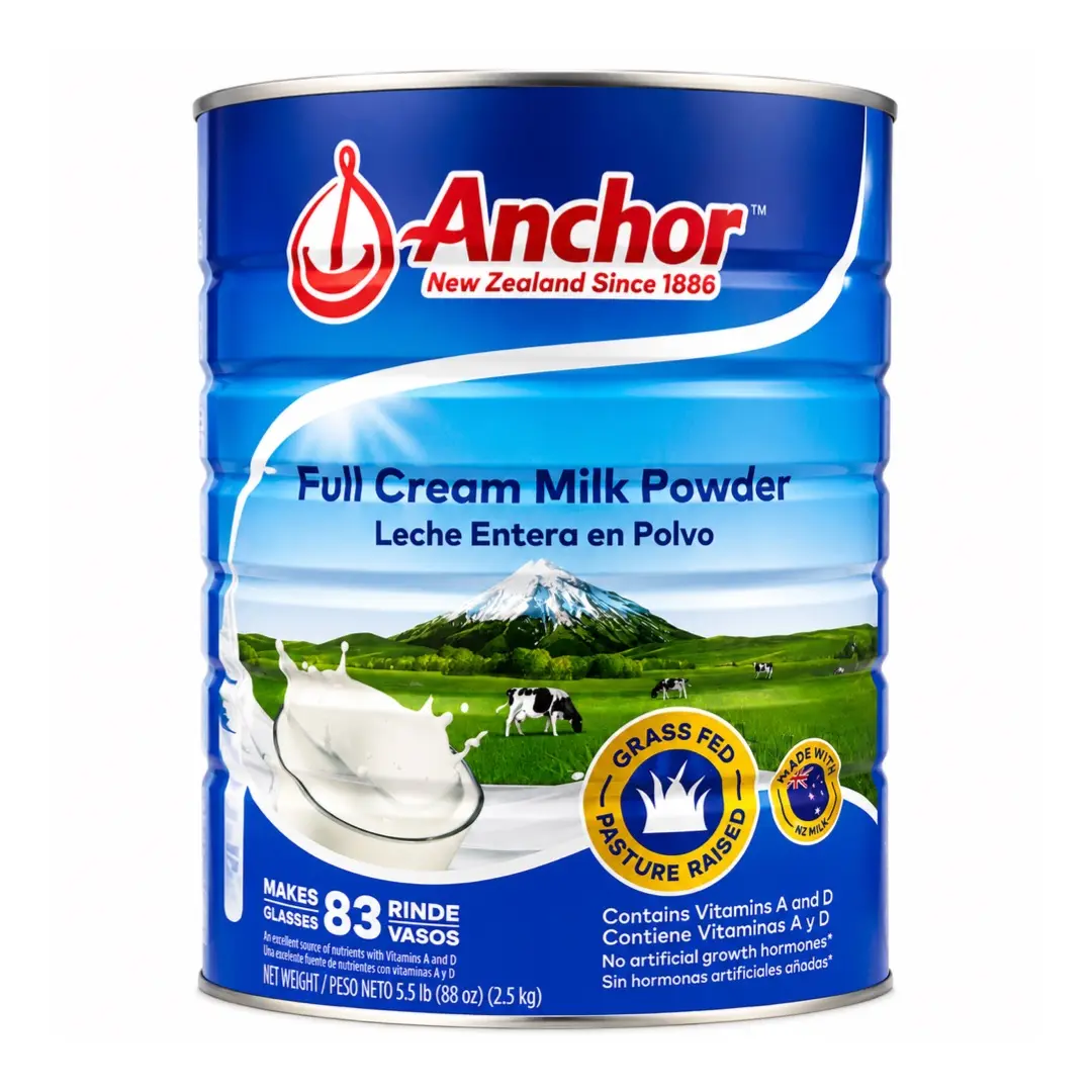 ANCHOR FULL CREAM MILK POWDER 5.5LB ANCHOR FULL CREAM MILK POWDER 5.5LB